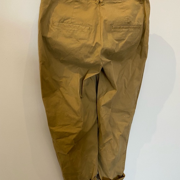 Asos maternity khaki pants - Picture 6 of 7